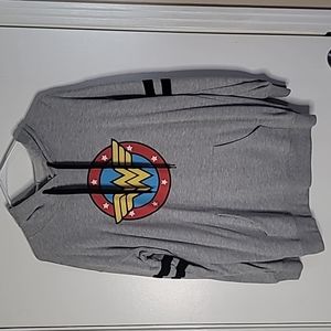 Wonder Woman Tunic Hoodie